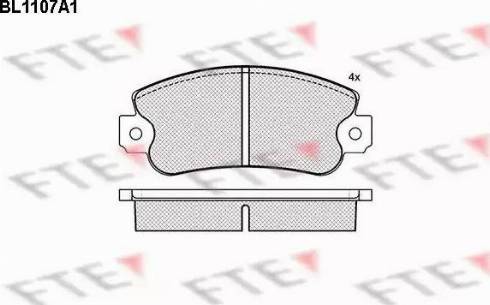 FTE BL1107A1 - Jarrupala, levyjarru inparts.fi