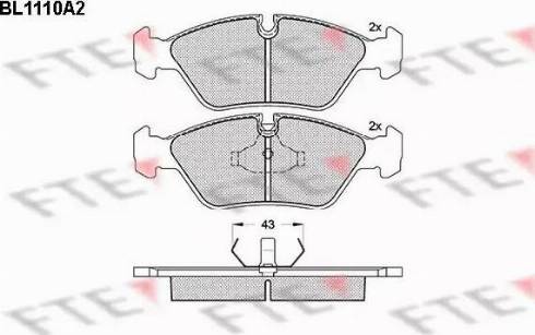 FTE BL1110A2 - Jarrupala, levyjarru inparts.fi