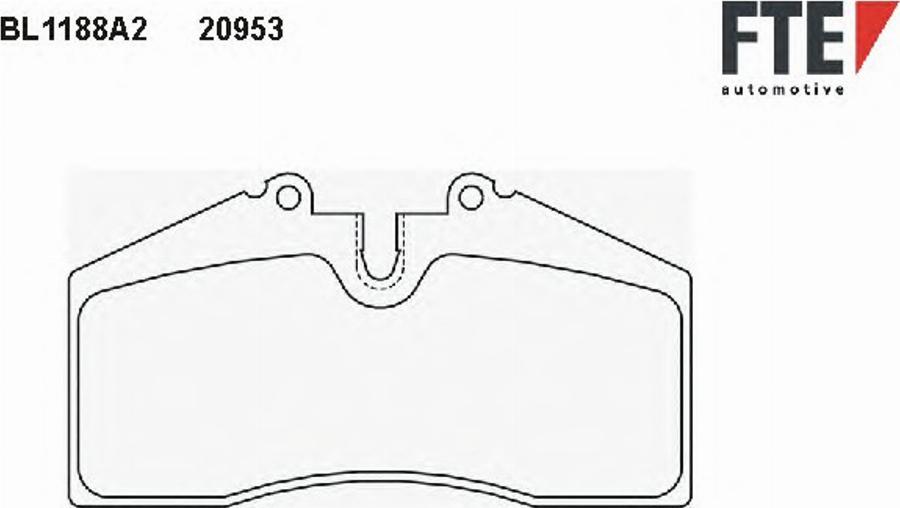 FTE BL1188A2 - Jarrupala, levyjarru inparts.fi