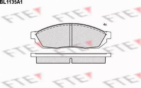 FTE BL1135A1 - Jarrupala, levyjarru inparts.fi