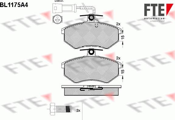 FTE BL1175A4 - Jarrupala, levyjarru inparts.fi