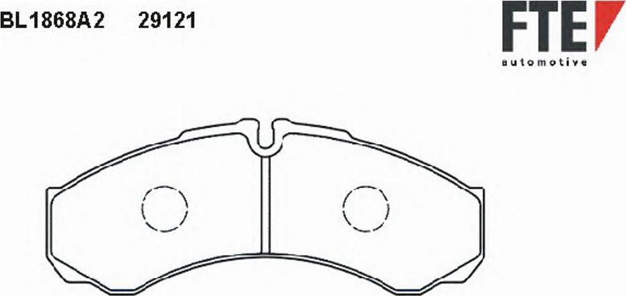 FTE BL1868A2 - Jarrupala, levyjarru inparts.fi