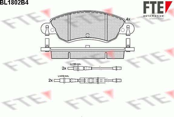 FTE BL1802B4 - Jarrupala, levyjarru inparts.fi