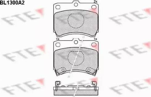 FTE BL1300A2 - Jarrupala, levyjarru inparts.fi