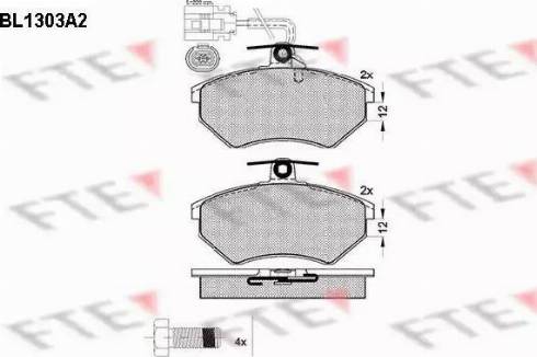 FTE BL1303A2 - Jarrupala, levyjarru inparts.fi