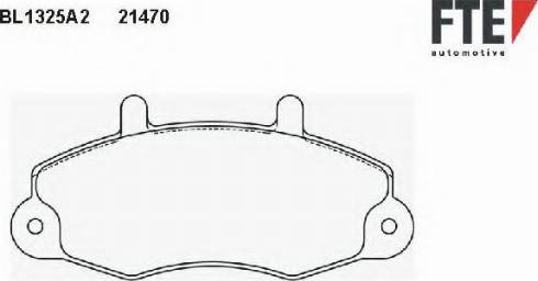 FTE BL1325A2 - Jarrupala, levyjarru inparts.fi