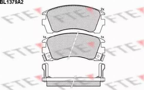 FTE BL1379A2 - Jarrupala, levyjarru inparts.fi