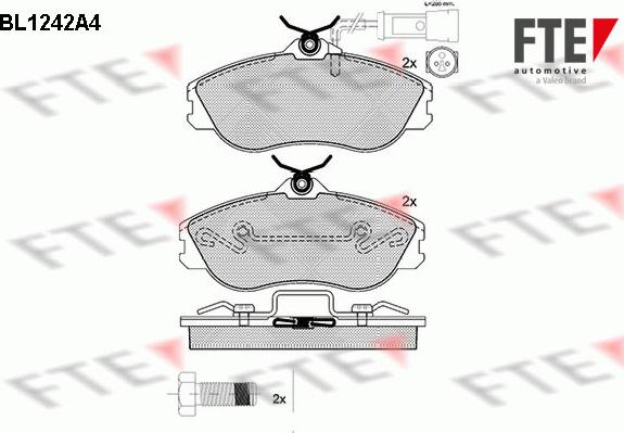 FTE BL1242A4 - Jarrupala, levyjarru inparts.fi