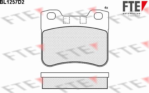 FTE BL1257D2 - Jarrupala, levyjarru inparts.fi