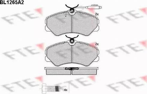 FTE BL1265A2 - Jarrupala, levyjarru inparts.fi