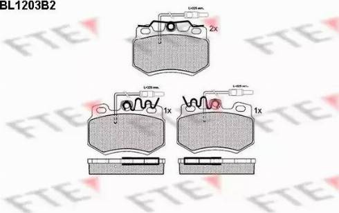 FTE BL1203B2 - Jarrupala, levyjarru inparts.fi