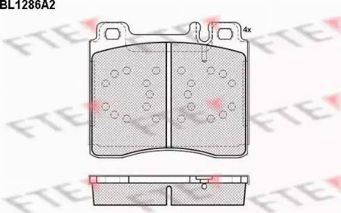 FTE BL1286A2 - Jarrupala, levyjarru inparts.fi