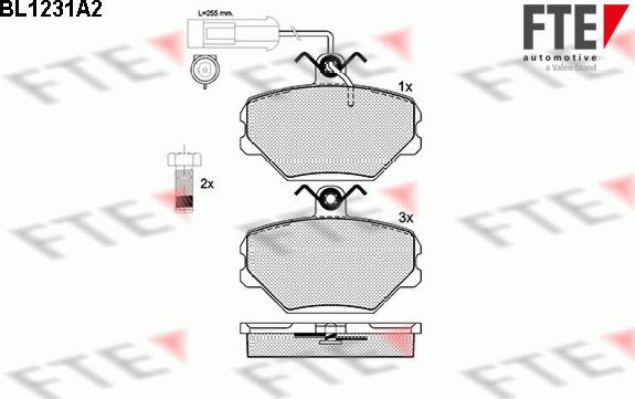 FTE BL1231A2 - Jarrupala, levyjarru inparts.fi