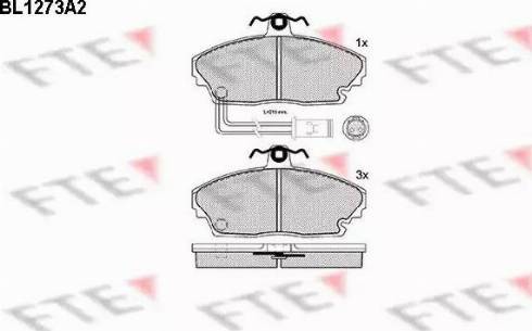 FTE BL1273A2 - Jarrupala, levyjarru inparts.fi