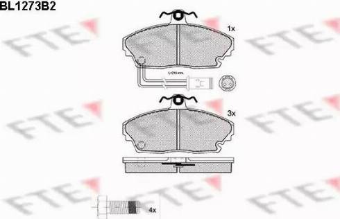 FTE BL1273B2 - Jarrupala, levyjarru inparts.fi