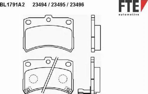 FTE BL1791A2 - Jarrupala, levyjarru inparts.fi