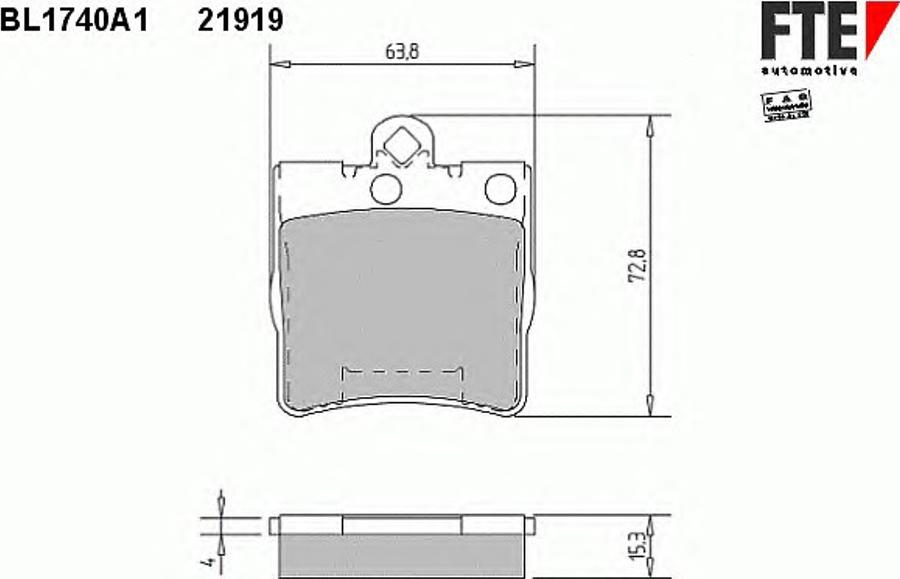 FTE BL1740A1 - Jarrupala, levyjarru inparts.fi