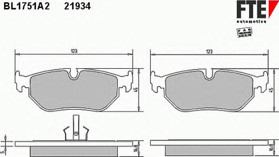 FTE BL1751A2 - Jarrupala, levyjarru inparts.fi