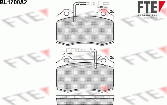 FTE BL1700A2 - Jarrupala, levyjarru inparts.fi