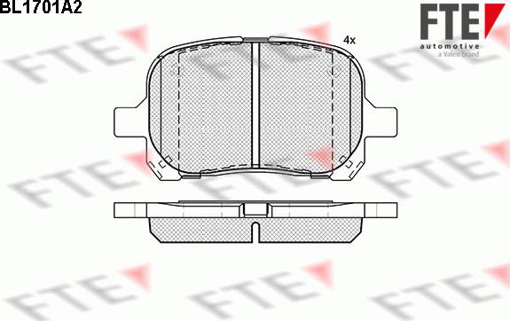 FTE BL1701A2 - Jarrupala, levyjarru inparts.fi