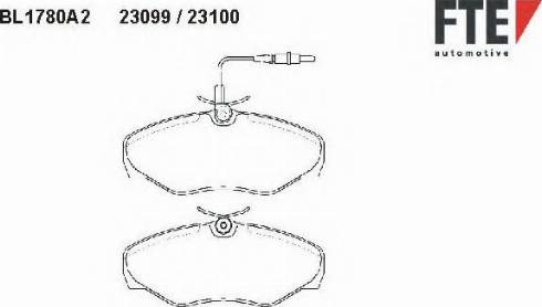 FTE BL1780A2 - Jarrupala, levyjarru inparts.fi