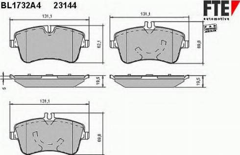 FTE BL1732A4 - Jarrupala, levyjarru inparts.fi