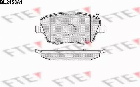 FTE BL2458A1 - Jarrupala, levyjarru inparts.fi