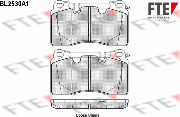 FTE BL2530A1 - Jarrupala, levyjarru inparts.fi