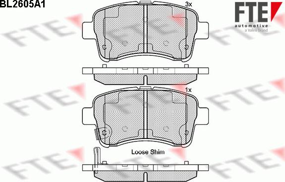 FTE BL2605A1 - Jarrupala, levyjarru inparts.fi