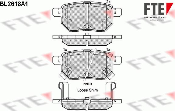 FTE BL2618A1 - Jarrupala, levyjarru inparts.fi