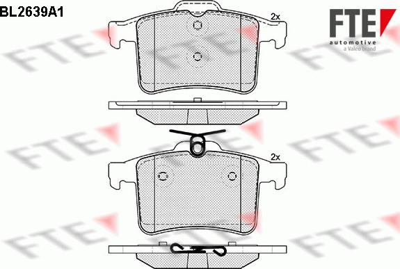 FTE BL2639A1 - Jarrupala, levyjarru inparts.fi