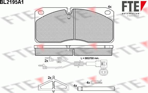 FTE BL2195A1 - Jarrupala, levyjarru inparts.fi