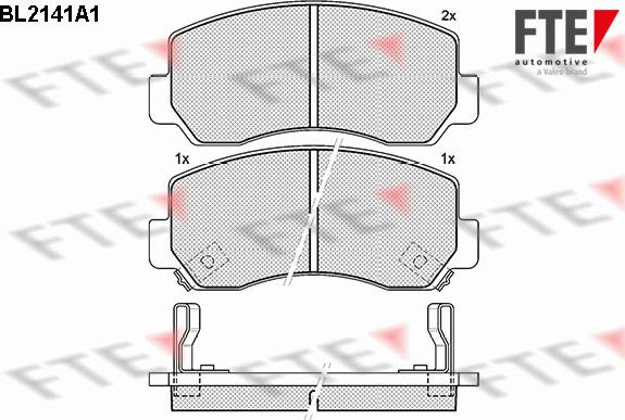 FTE BL2141A1 - Jarrupala, levyjarru inparts.fi