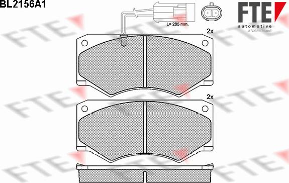 FTE BL2156A1 - Jarrupala, levyjarru inparts.fi