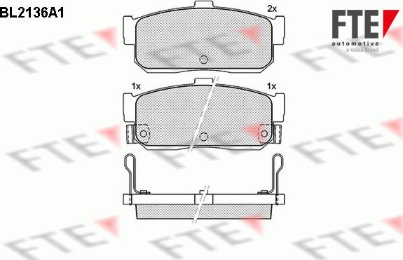 FTE BL2136A1 - Jarrupala, levyjarru inparts.fi