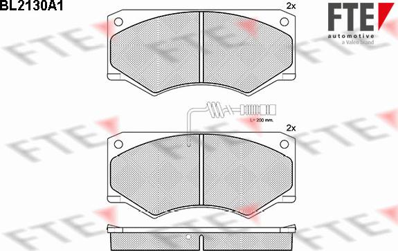 FTE BL2130A1 - Jarrupala, levyjarru inparts.fi