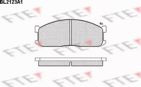 FTE BL2123A1 - Jarrupala, levyjarru inparts.fi