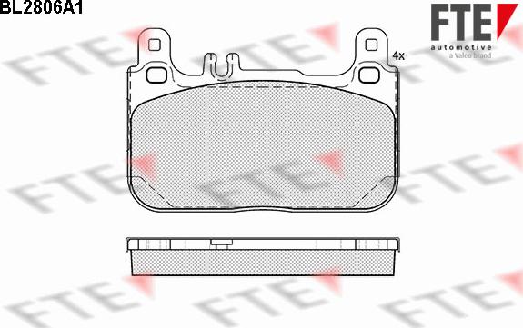 FTE BL2806A1 - Jarrupala, levyjarru inparts.fi