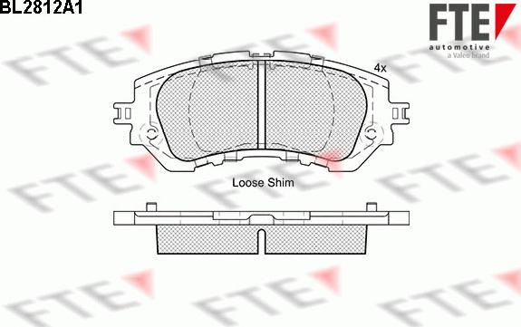 FTE BL2812A1 - Jarrupala, levyjarru inparts.fi