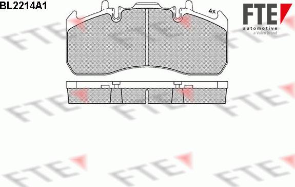 FTE BL2214A1 - Jarrupala, levyjarru inparts.fi