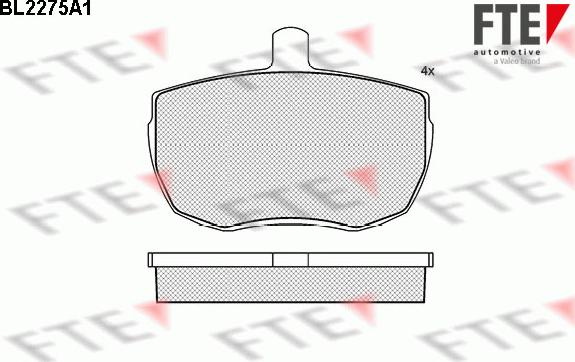 FTE BL2275A1 - Jarrupala, levyjarru inparts.fi