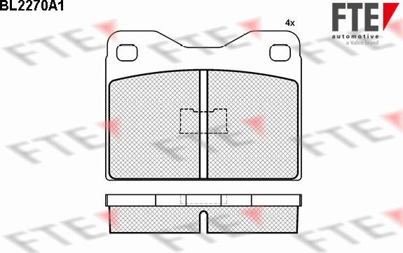 FTE BL2270A1 - Jarrupala, levyjarru inparts.fi