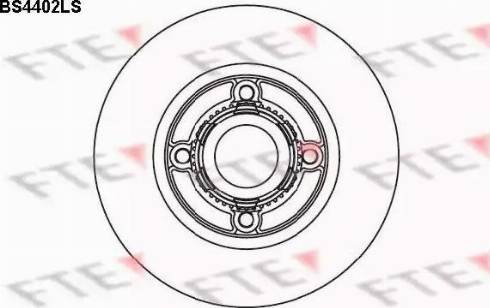 FTE BS4402LS - Jarrulevy inparts.fi