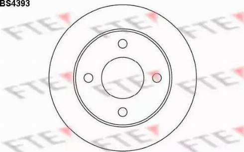 FTE BS4393 - Jarrulevy inparts.fi