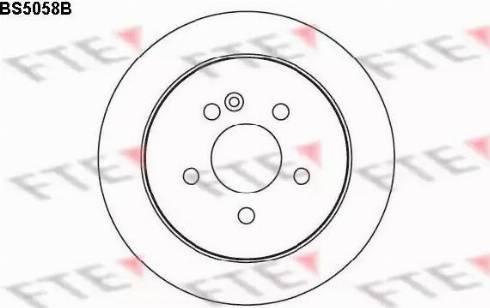 FTE BS5058B - Jarrulevy inparts.fi