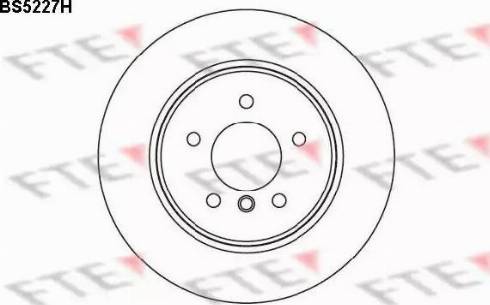 FTE BS5227H - Jarrulevy inparts.fi