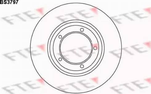FTE BS3797 - Jarrulevy inparts.fi