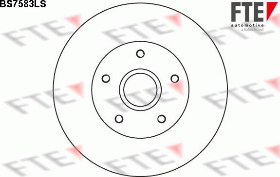 FTE BS7583LS - Jarrulevy inparts.fi