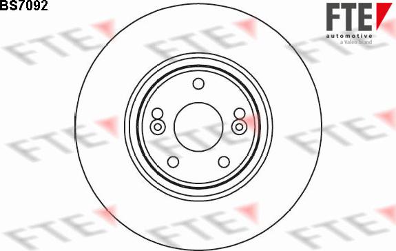 FTE BS7092 - Jarrulevy inparts.fi