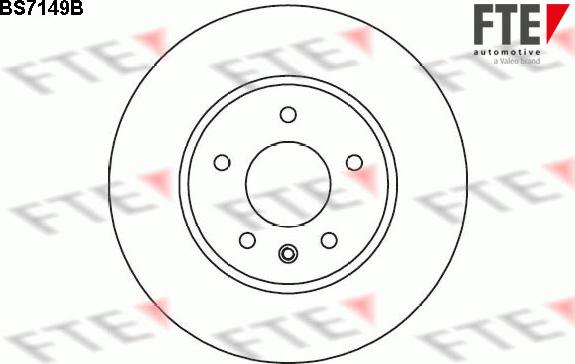 FTE BS7149B - Jarrulevy inparts.fi